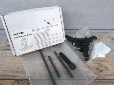 OTC Tools 6267 GM/Chrysler/Mitsubishi Harmonic Damper Pulley Puller NICE LOOK