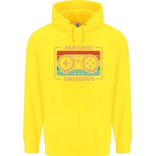 New Dad Father Gaming Gamer Baby Childrens Kids Hoodie - Picture 66 of 84
