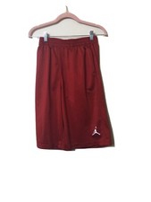 Boy  s Air Jordan Elastic Waist Shorts. Red. Size XL 13-15 Yrs 