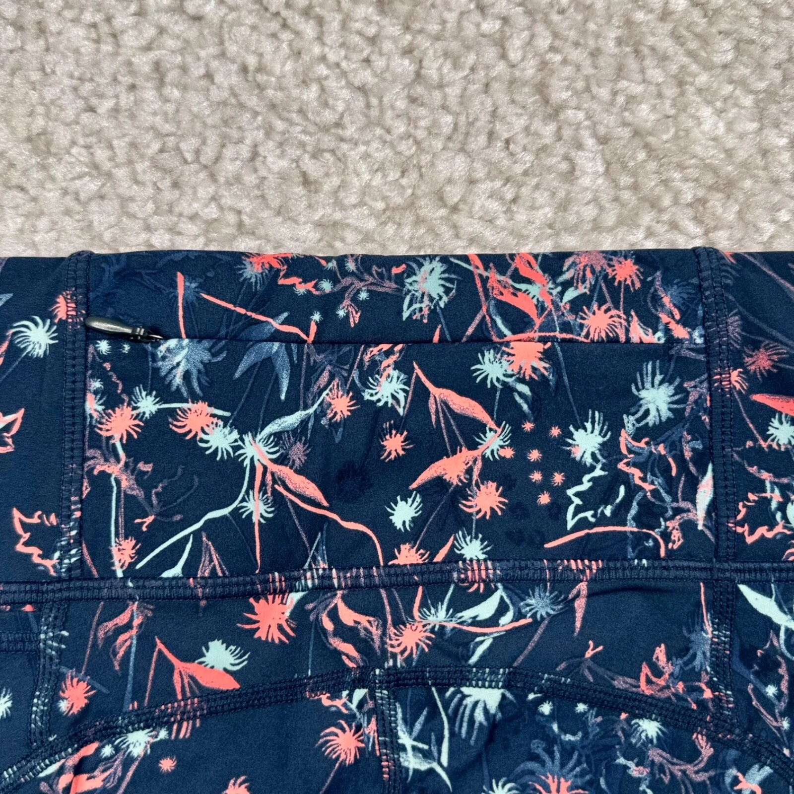 sweaty-betty power 7/8 length mystical floral leggings