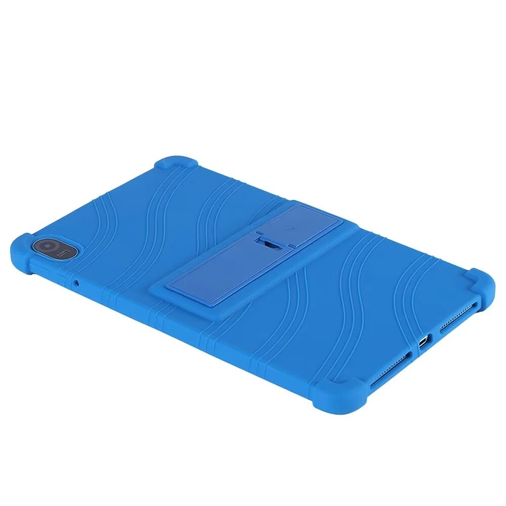 Custodia per Huawei Matepad T10/T10S, Silicone Morbido Skin Leggero Custodia Protettiva per Bambini Supporto Cover per Huawei Matepad T10/T10S 2020 10.1 Pollice, Blu