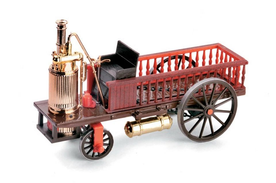 1862. BRUMM “OLD FIRE” X07 VETTURA DI PECQUER anni ’90/00              MB  - Immagine 2 di 4