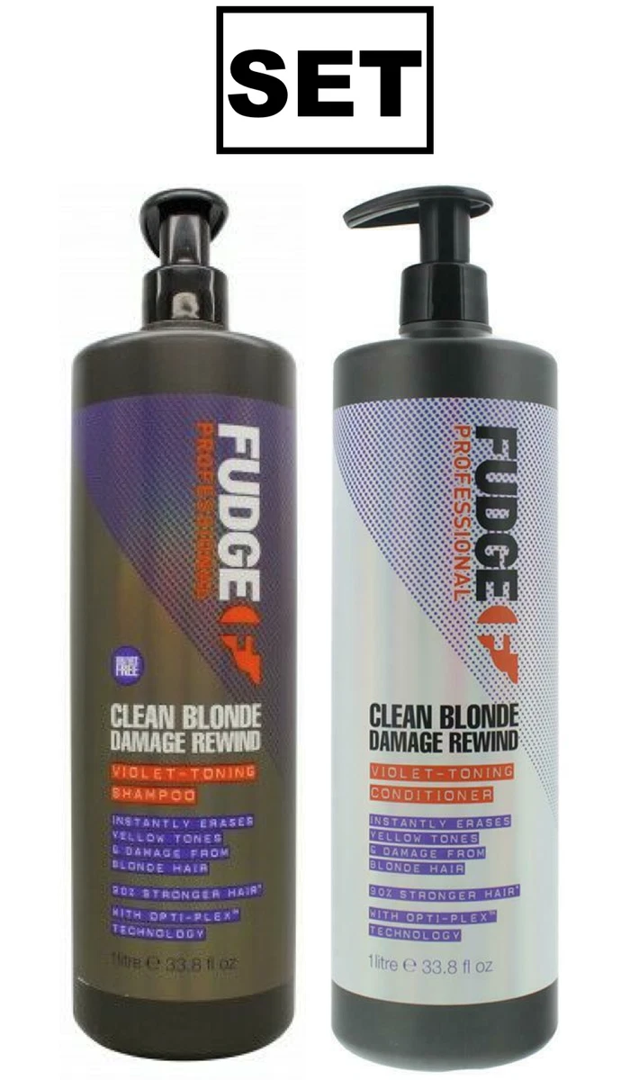 Fudge shampoo and conditioner deals