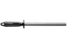 F DICK DIAMOND OVAL STEEL - 25CM