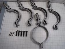 5pk Tolco / Cooper B-Line In-Line Sway Brace Attachment 6" FIG 4L 6PLN NEW