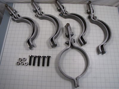 5pk Tolco / Cooper B-Line In-Line Sway Brace Attachment 6'' FIG 4L 6PLN NEW