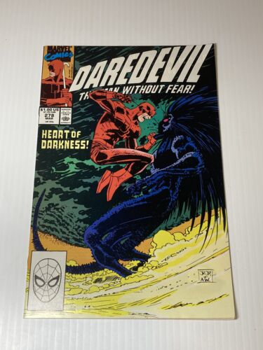 DAREDEVIL #278 (1990) HEART OF DARKNESS!  MARVEL COMICS - 第 1/2 張圖片