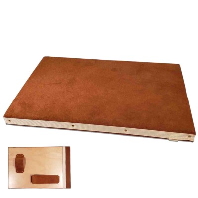 L.A. Gold Leaf Gilding Pad - for Cutting and Gilding Loose Gold Leaf- Handmade