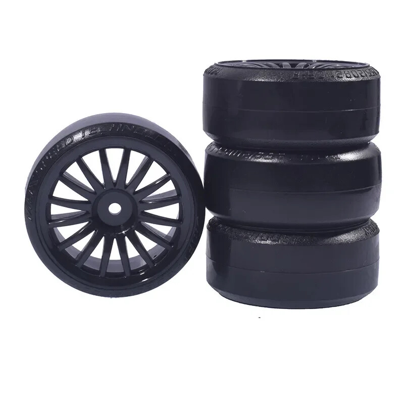 AX104 RC Drift Tires for 1:10 HSP 94123 Sakura D4 D5 Tamiya TT02 Kyosho FW06