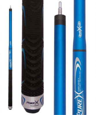 Pure X HXT Blue HXTP04 Break Jump Pool Cue
