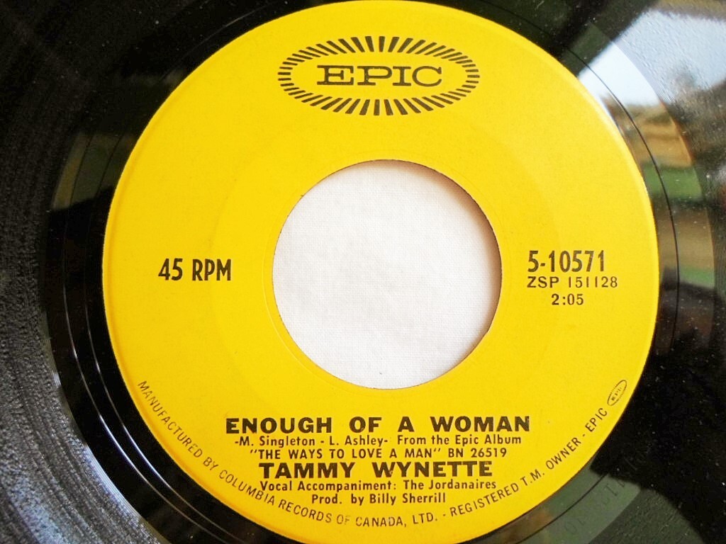 Tammy Wynette Enough Of A Woman 7