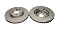 2X Quaro QD8286 Bremsscheibe FüR Audi Cupra