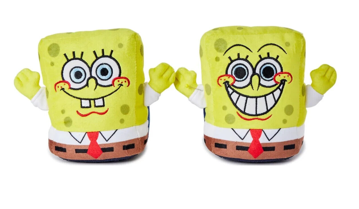 sponge bob house shoes