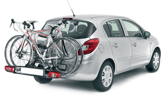 Genuine Toyota Auris 2013 Rear Bicycle Towing Rack PZ41B-00502-00