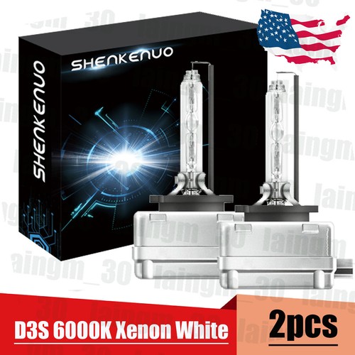 2pcs New D3S 6000k 42403 42302 66340 66340hbi Hid Xenon Headlight