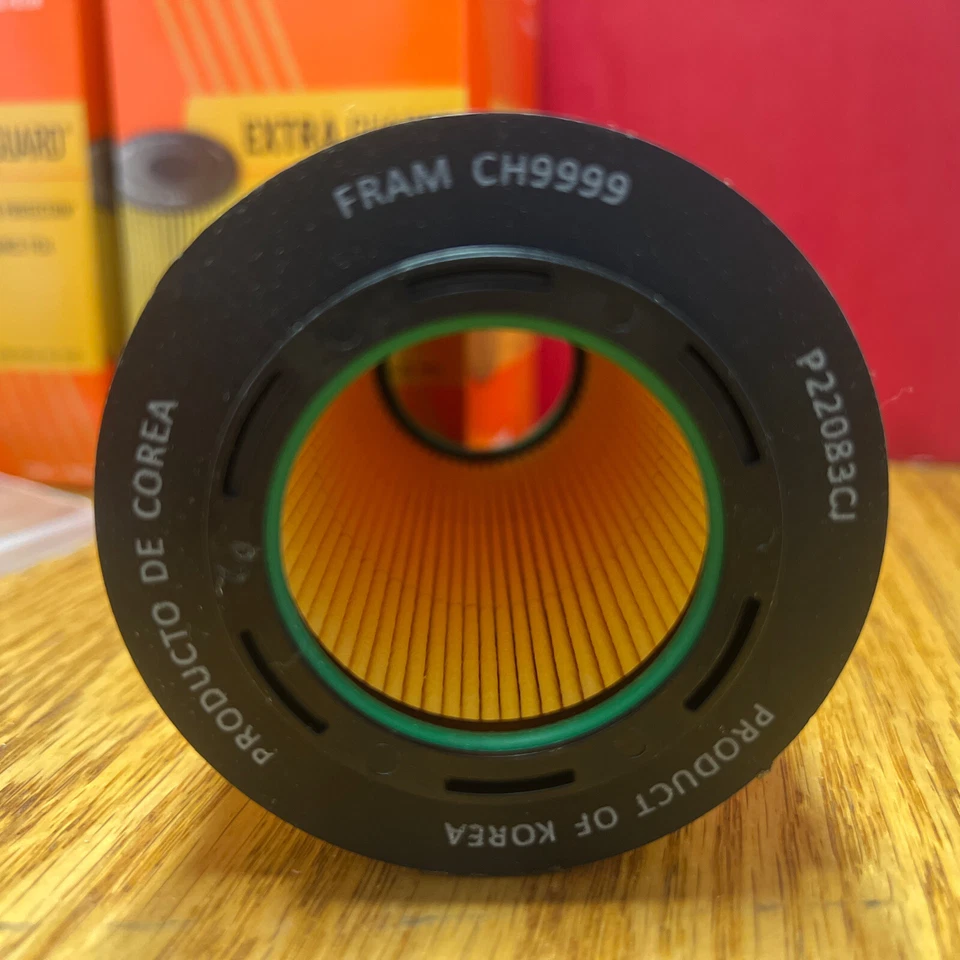 (x2) Fram CH9999 Oil Filter for Kia Amanti Hyundai Azera Full Flow Filters - Image 3 of 4