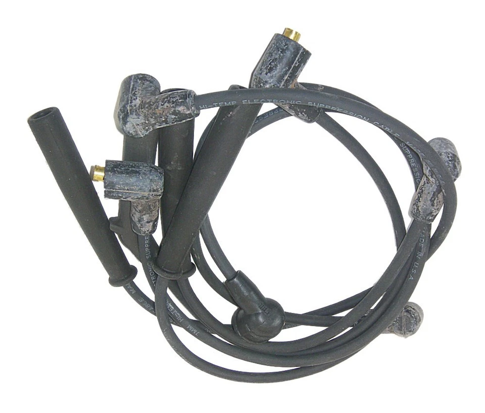 Juego de cables de bujías Moroso 9272 hechos con Kevlar® - Hecho en EE. UU. Foto 2 de 2