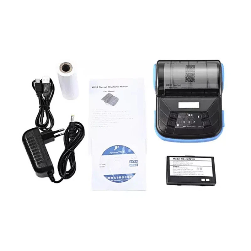 Thermal Printer 80mm Takeaway Wireless Handheld Lable Printer - Image 3 of 4