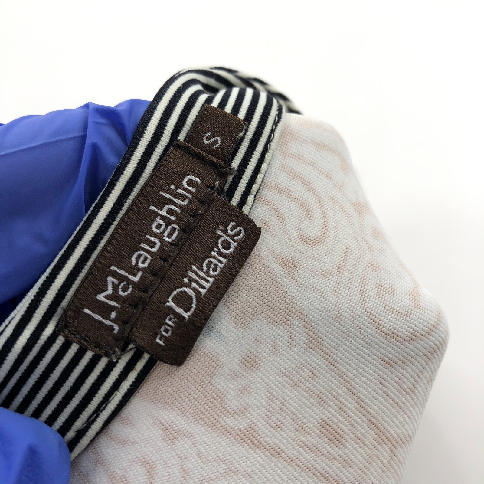 J McLaughlin Small Pullover Tunic Button Top Cata… - image 8