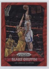 2015-16 Panini Prizm Ruby Wave Prizm 256/350 Blake Griffin #112 hs9