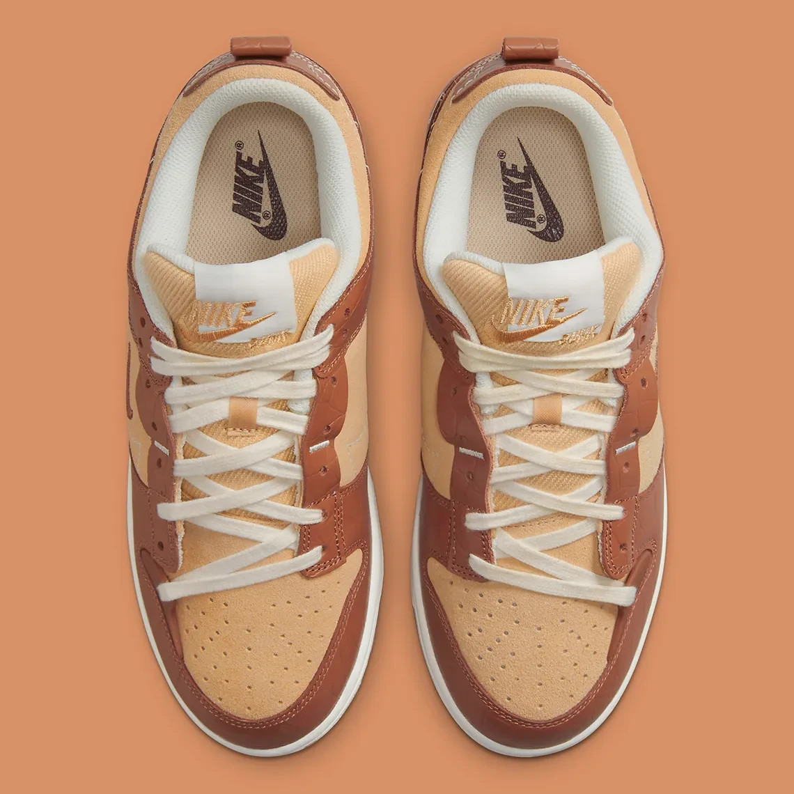 Nike Dunk Low Disrupt 2 SE Shoes Mineral Clay DV1026-215 Women's Size 7.5 NEW thumbnail 5