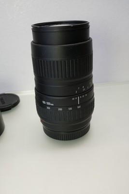 Sigma Zoom 100-300mm 4.5-6.7 DL Objektiv für Minolta AF