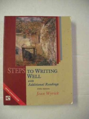 Steps to Writing Well with Additional - Paperback, by Wyrick Jean - Very Good