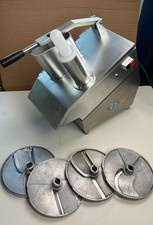 Omega CEG Commercial Vegetable Cutter Slicer MASTER 240V + 4 Blades