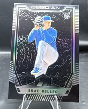 2019 Panini Chronicles #34 Brad Keller #34 Obsidian