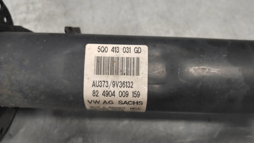 VEERPOOT RECHTS VOOR Audi A3 Sportback (8VA/8VF) 2017 5Q0411105EQ / 5Q0413031GD - Afbeelding 2 van 3