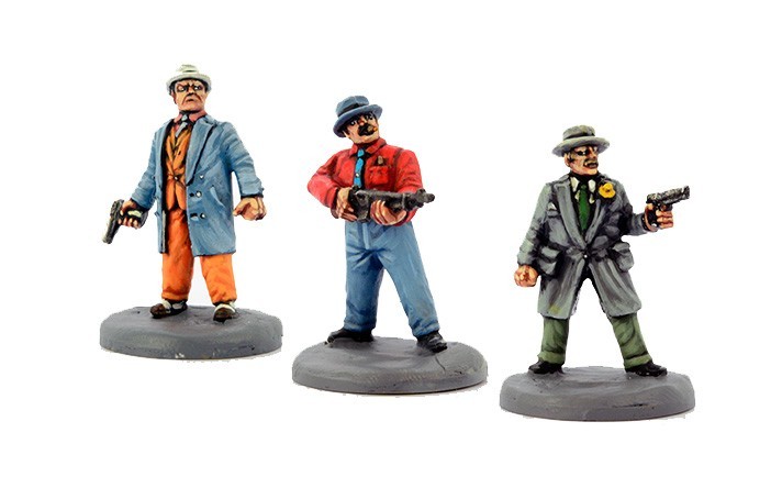 Gangsters with Bar - The Chicago Way - Brand New - Great Escape Games
