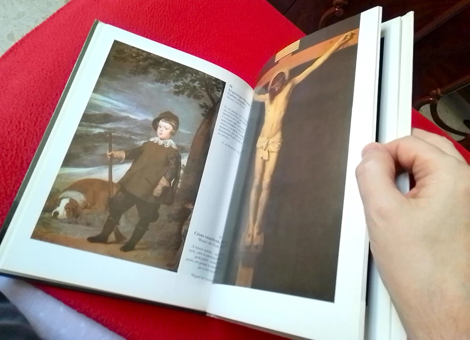 LIBRO VELAZQUEZ DE CUPSA EDITORIAL 1983 EN ESPAÑOL, PINTOR PAINTER PEINTRE SPAIN - Imagen 4 de 4