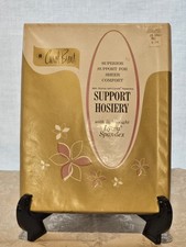 Carol Brent Seamless Thigh High Support Hosiery Beige 11-12 Long