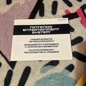 Ghostbusters 2 Nintendo NES Cib testato gioco autentico manuale scatola ed extra