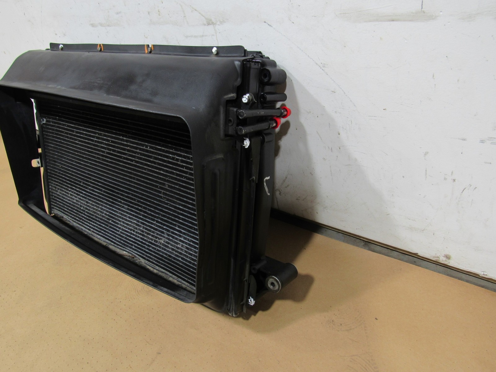 02-06 Maserati Coupe GT 2004 AC A/C Air Condition Condenser Coolant Radiator |