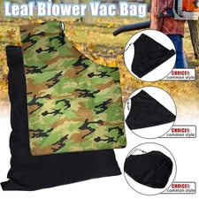 Vacuum Bag Garden Leaf Blower Storage Dust Collection Lawn Shredder Accessories