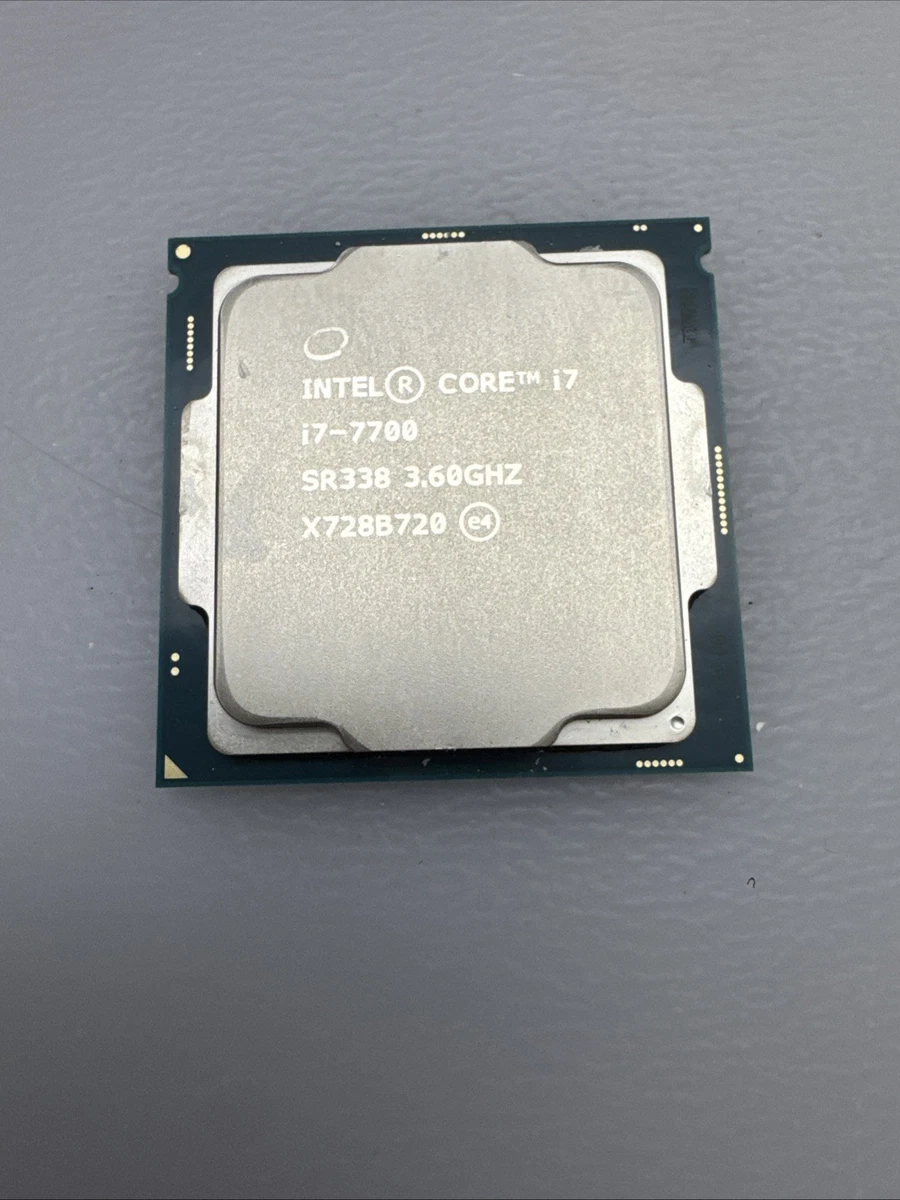 Core i7 7th Gen. Computer Processors (CPUs) Intel Core i7-7700