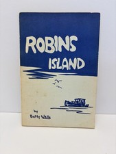 Robins Island Peconic Southold  Cutchougue Long Island NY Signed Betty Wells