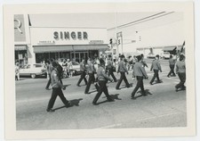 Odessa Texas Parade Street Scene Shriner 's Marching Vintage Photo 1970s