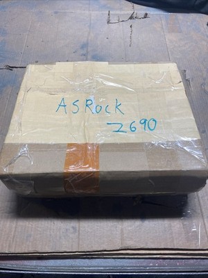 ASRock Z690 Phantom Gaming 4 LG 1700 PARTS READ