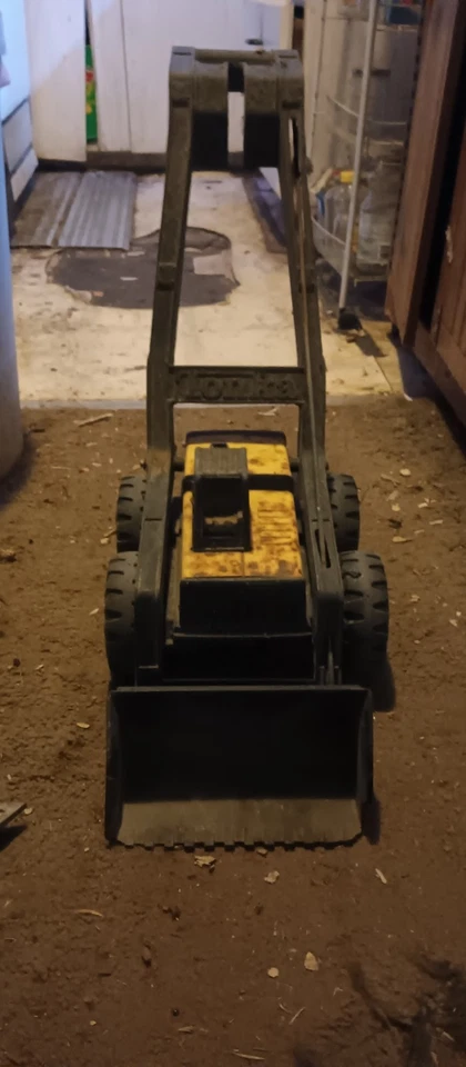 Vintage Mighty Tonka Strong Arm Front End Loader 70's - Image 4 of 4
