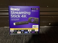 Roku Streaming Stick 4K - Nuevo Sellado - HD/4K/HDR Dolby Vision - Control Remoto por Voz