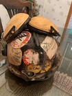 Vintage MSA Comfo Cap Coal Miner Mining Low Vein Helmet Hat Tiger Stripe — photo 5