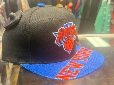 New York Knicks Snapshot Mitchell & Ness Snapback Hat0- Black/Royal