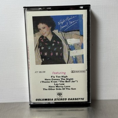 Janis Ian | Night Rains | Cassette Pre-Owned Excellent | Ships Free