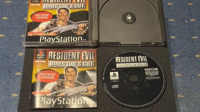Resident Evil: Director's Cut | PlayStation 1 (PS1) | + Anleitung | Zustand: GUT