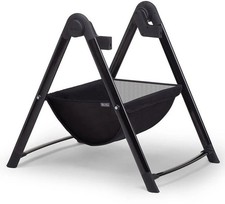  Black Silver Cross Wave Bassinet Stand 7842