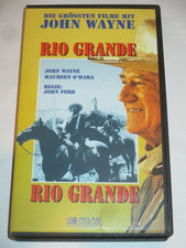 Atlas - Rio Grande - VHS/Western/John Wayne/John Ford/'50