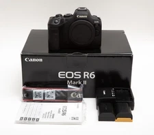 Canon EOS R6 Mark II 24.2 MP Digital Camera (Body Only) * Pro Workhorse!