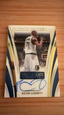 2023-24 Panini Immaculate Collection - Jubilee Signatures Kevin Garnett Auto